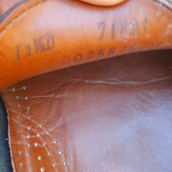 Allen Edmonds driving moccasin - Picture 10 of 10